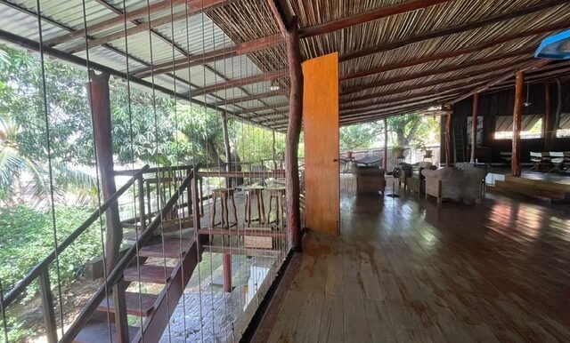 Center Bay Ocean View Hardwood House in San Juan del Sur - Image 5