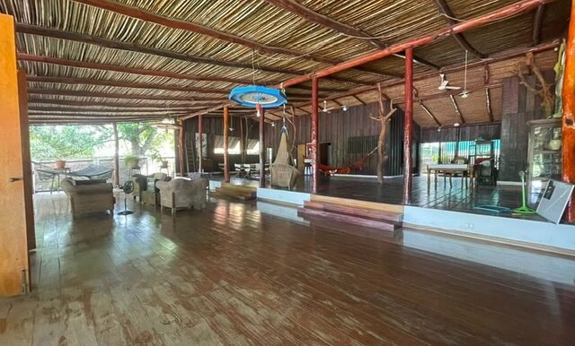 Center Bay Ocean View Hardwood House in San Juan del Sur - Image 6