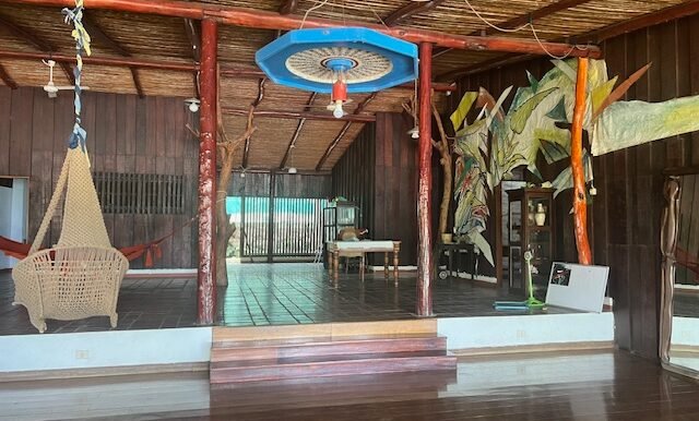 Center Bay Ocean View Hardwood House in San Juan del Sur - Image 7
