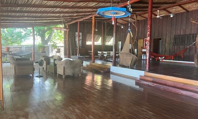 Center Bay Ocean View Hardwood House in San Juan del Sur - Image 8
