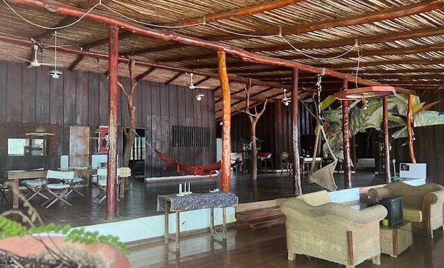 Center Bay Ocean View Hardwood House in San Juan del Sur - Image 9