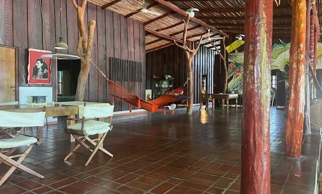 Center Bay Ocean View Hardwood House in San Juan del Sur - Image 11