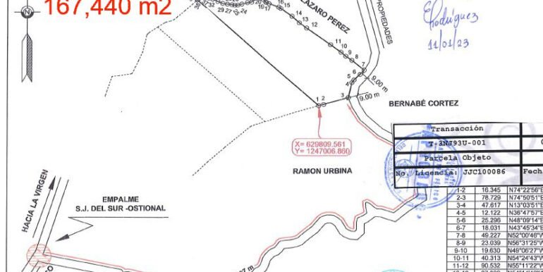 16+ Acres of Lush Hilltop Forest, San Juan del Sur - Image 12