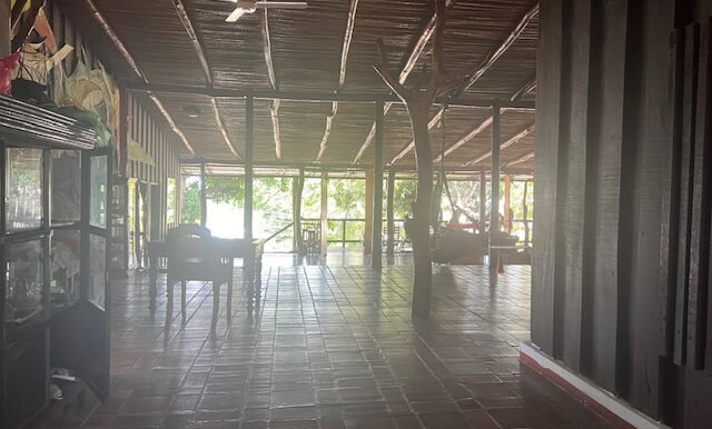 Center Bay Ocean View Hardwood House in San Juan del Sur - Image 12