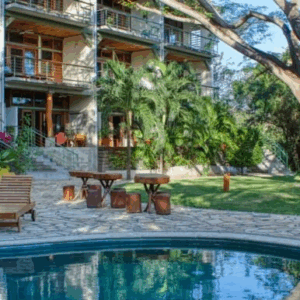 Brand new Talanguera 2BD condo, within steps to beach or town