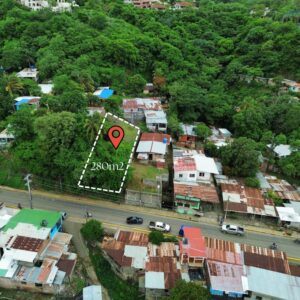 Central lot with Scenic Hill Views in San Juan del Sur
