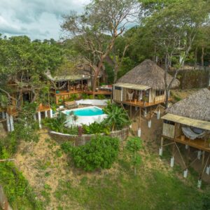 SOLD - Vintage Surf Club Bohemian Tropical Retreat