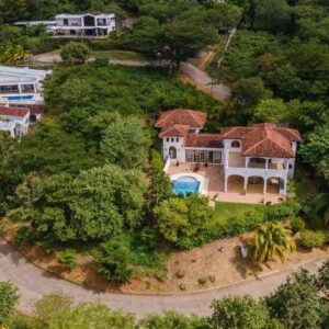 SOLD - Casa Libertad: Elegant Ocean View Villa in Lomas de Palermo, San Juan del Sur