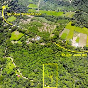 Embrace nature with almost 3 Acres in Las Fincas, south of San Juan del Sur