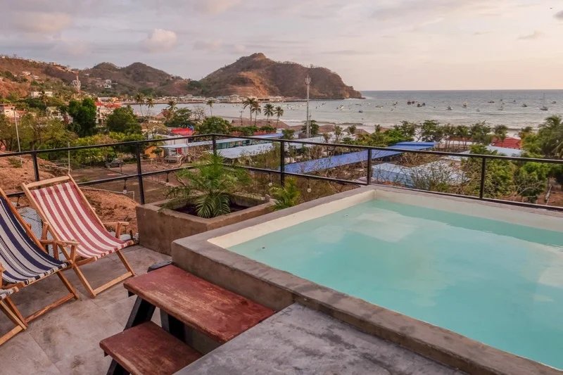 Multi-Unit Ocean View Building in Town in San Juan Del Sur, Nicaragua - Image 20