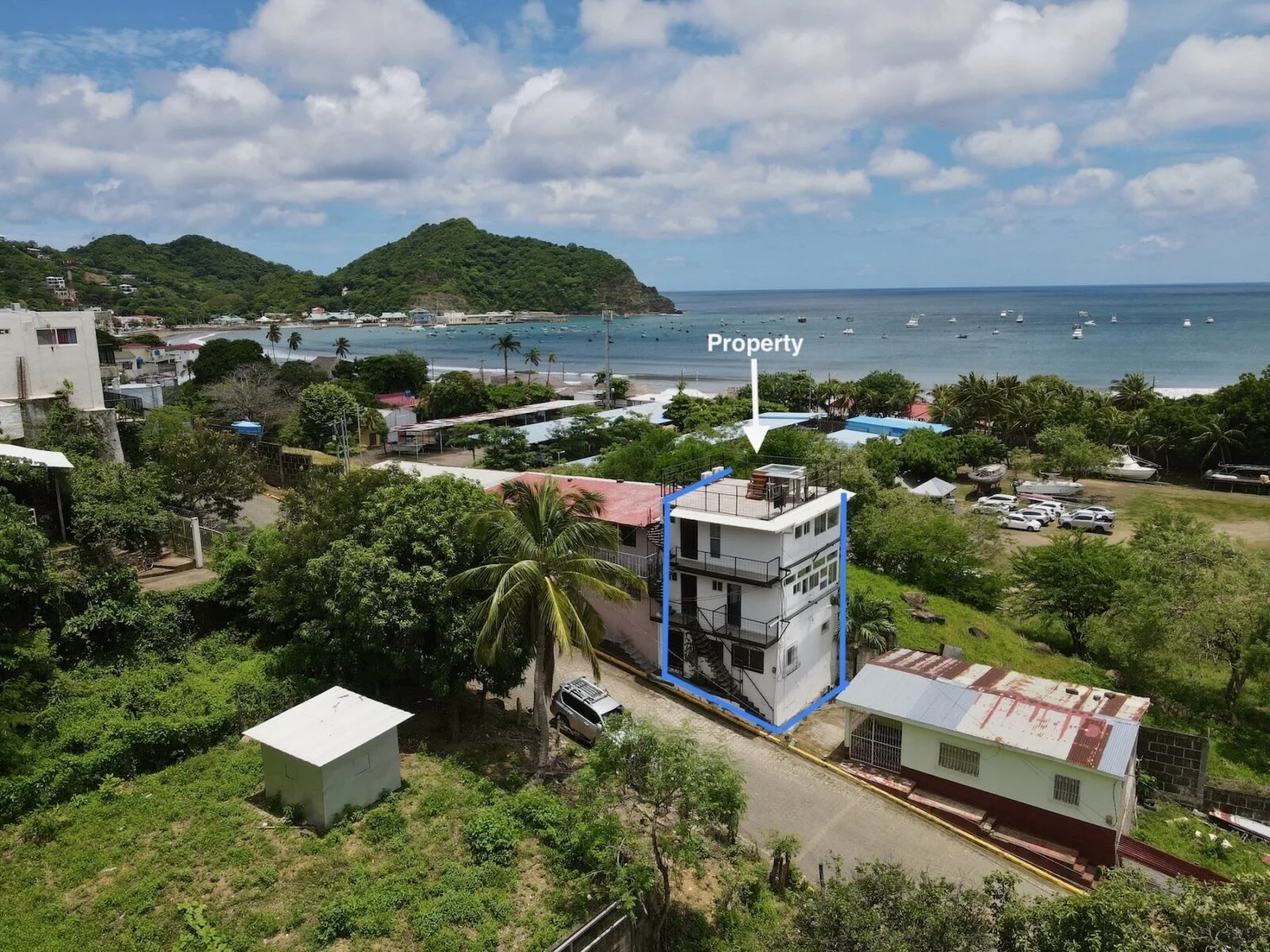 Multi-Unit Ocean View Building in Town in San Juan Del Sur, Nicaragua - Image 2