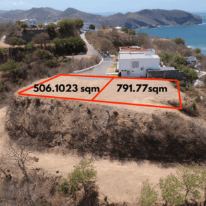 Adjacent Penthouse Lots at Pacific Marlin