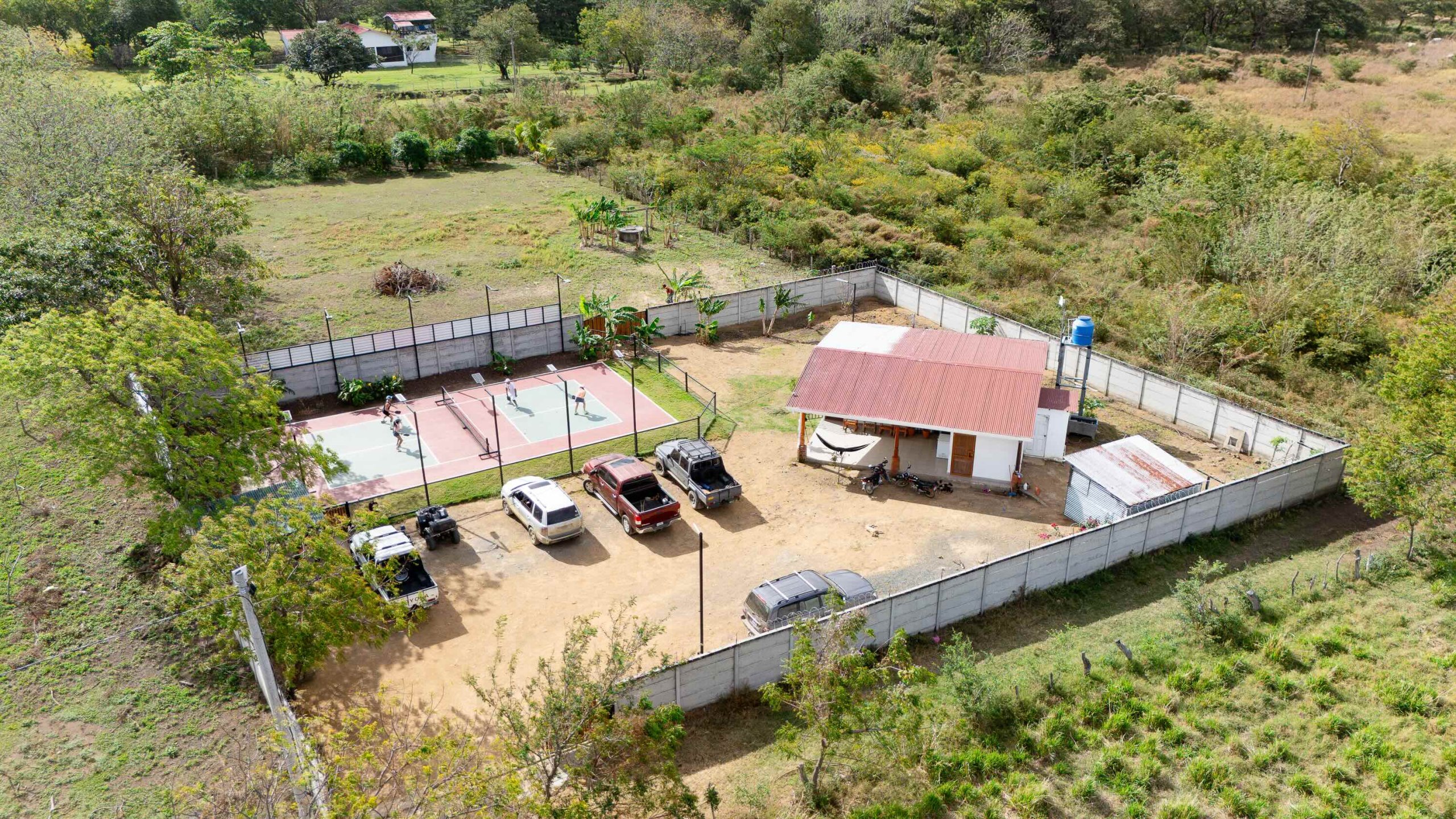 SOLD - Pickleball Court Plus Guest Rooms in San Juan Del Sur, Nicaragua - Image 2