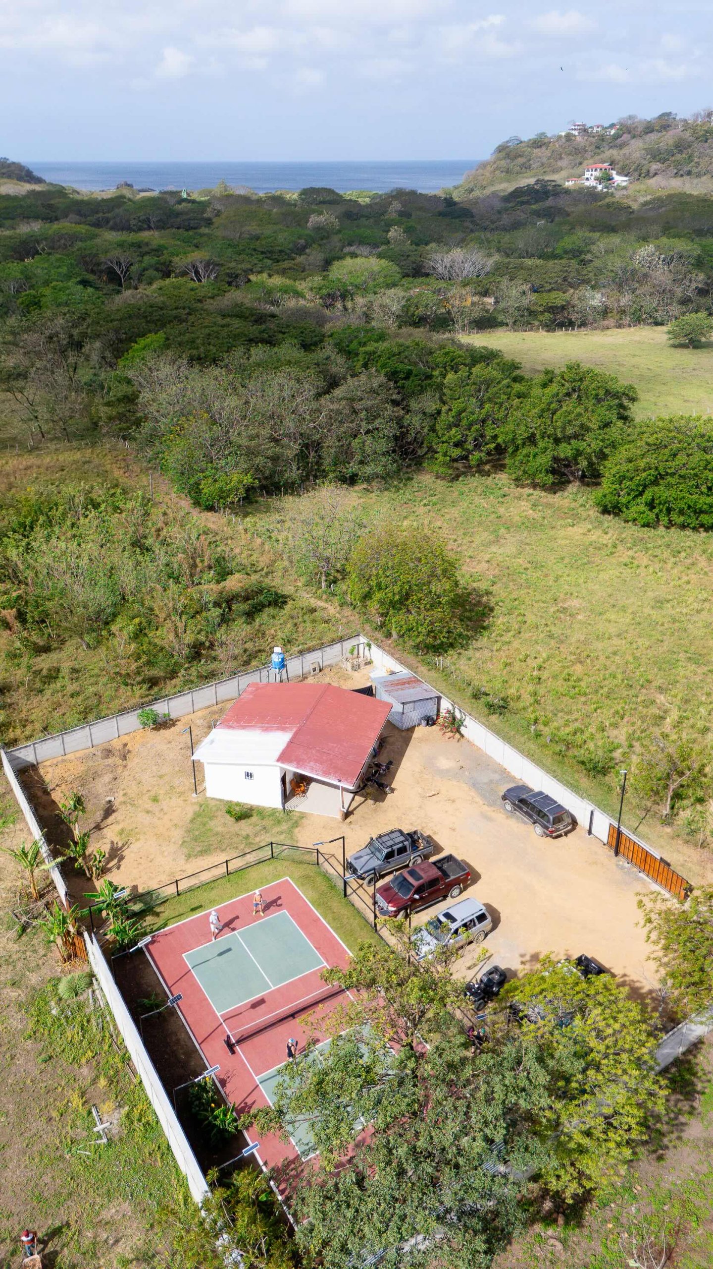 SOLD - Pickleball Court Plus Guest Rooms in San Juan Del Sur, Nicaragua - Image 3