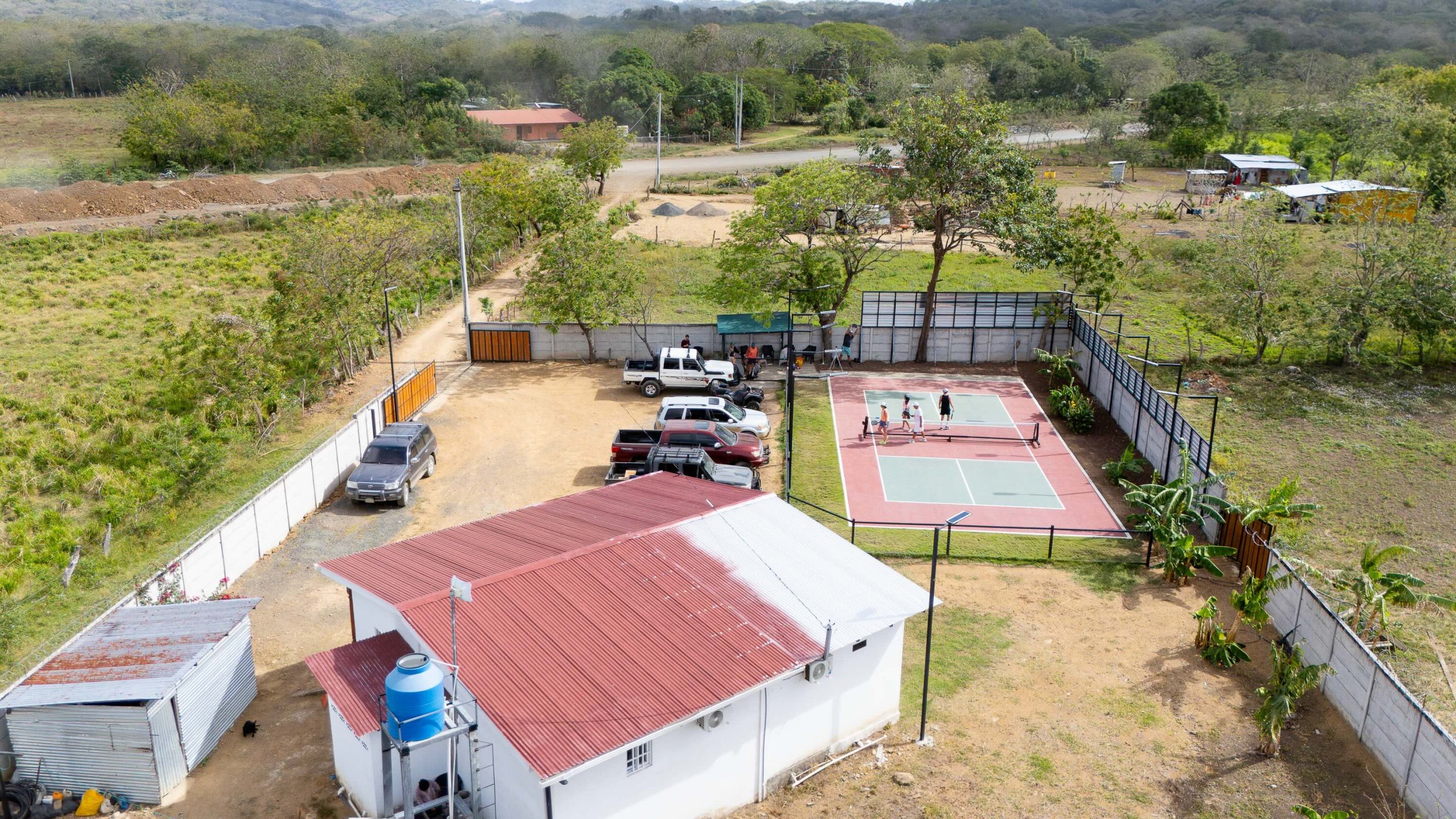 SOLD - Pickleball Court Plus Guest Rooms in San Juan Del Sur, Nicaragua - Image 5