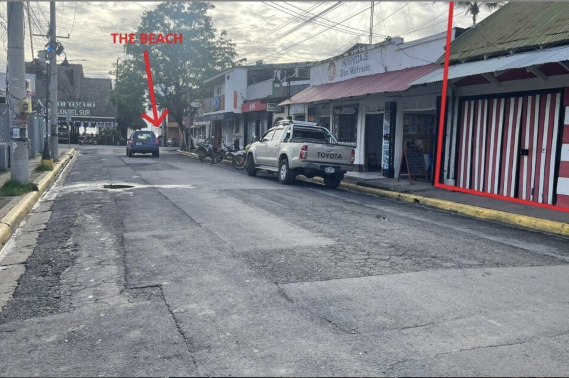 SOLD - Prime commercial property in the heart of San Juan del Sur, steps from the beach - Image 3