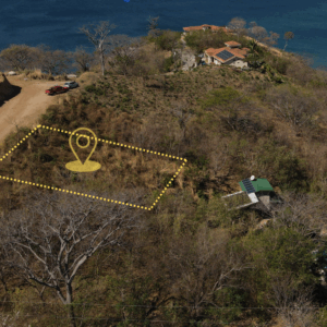 Beautiful ocean view lot in Playa Remanso