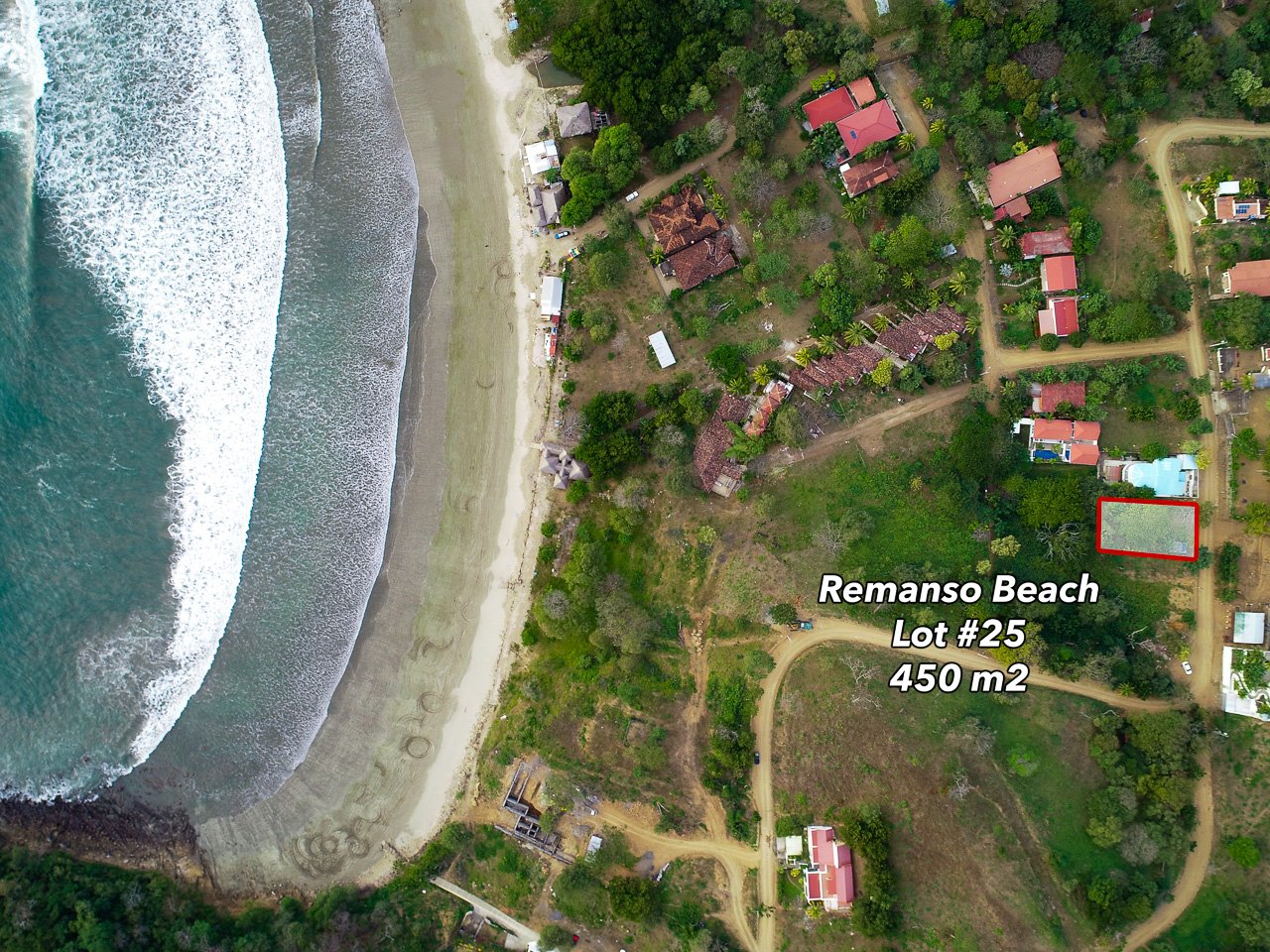 Walk to Remanso Beach!
