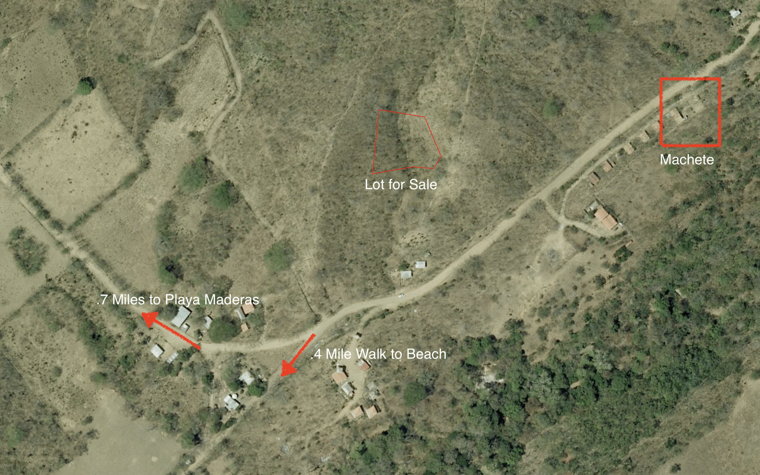 Walk to the Beach Lot ready for a Home to be built - Image 2