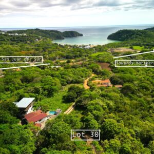 SOLD- Small Lot in Prime Location – Close to Beaches & San Juan Del Sur